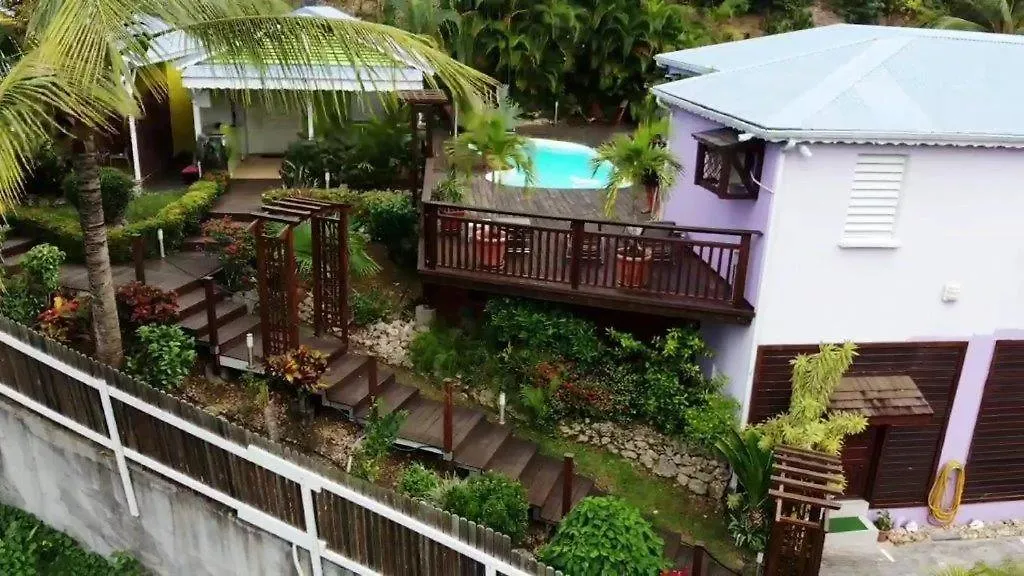 Homestay Les 3 Epices Apartment Le Gosier  Guadeloupe